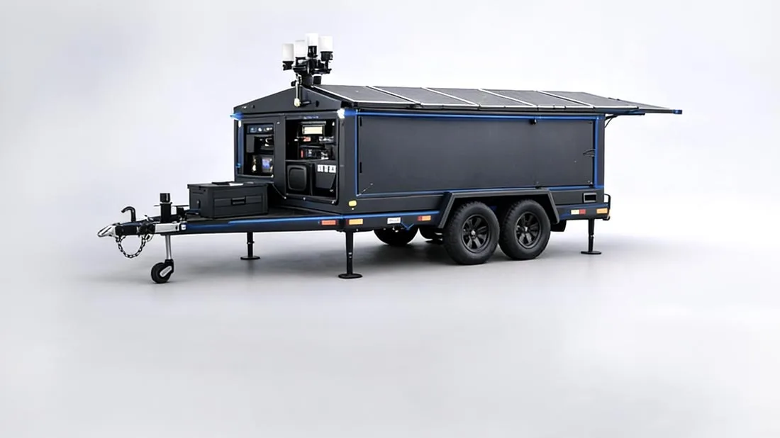 Trailer för flera applikationer