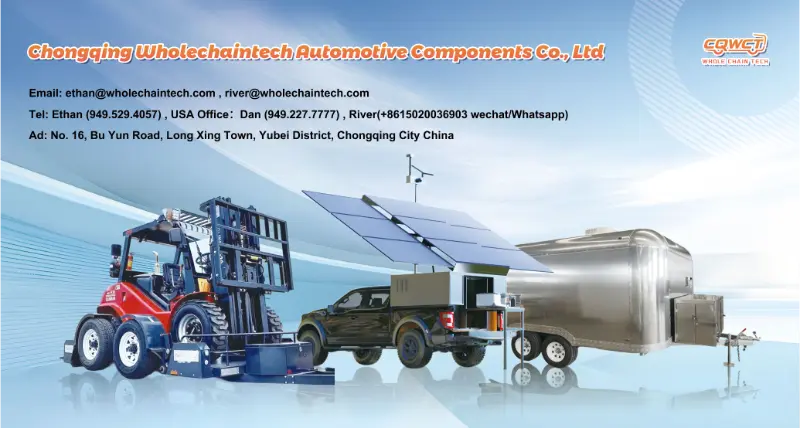 Whole Chain Tech visar upp Pickup Upfit & Truck Upfit Solutions på Mid-America Trucking Show 2026