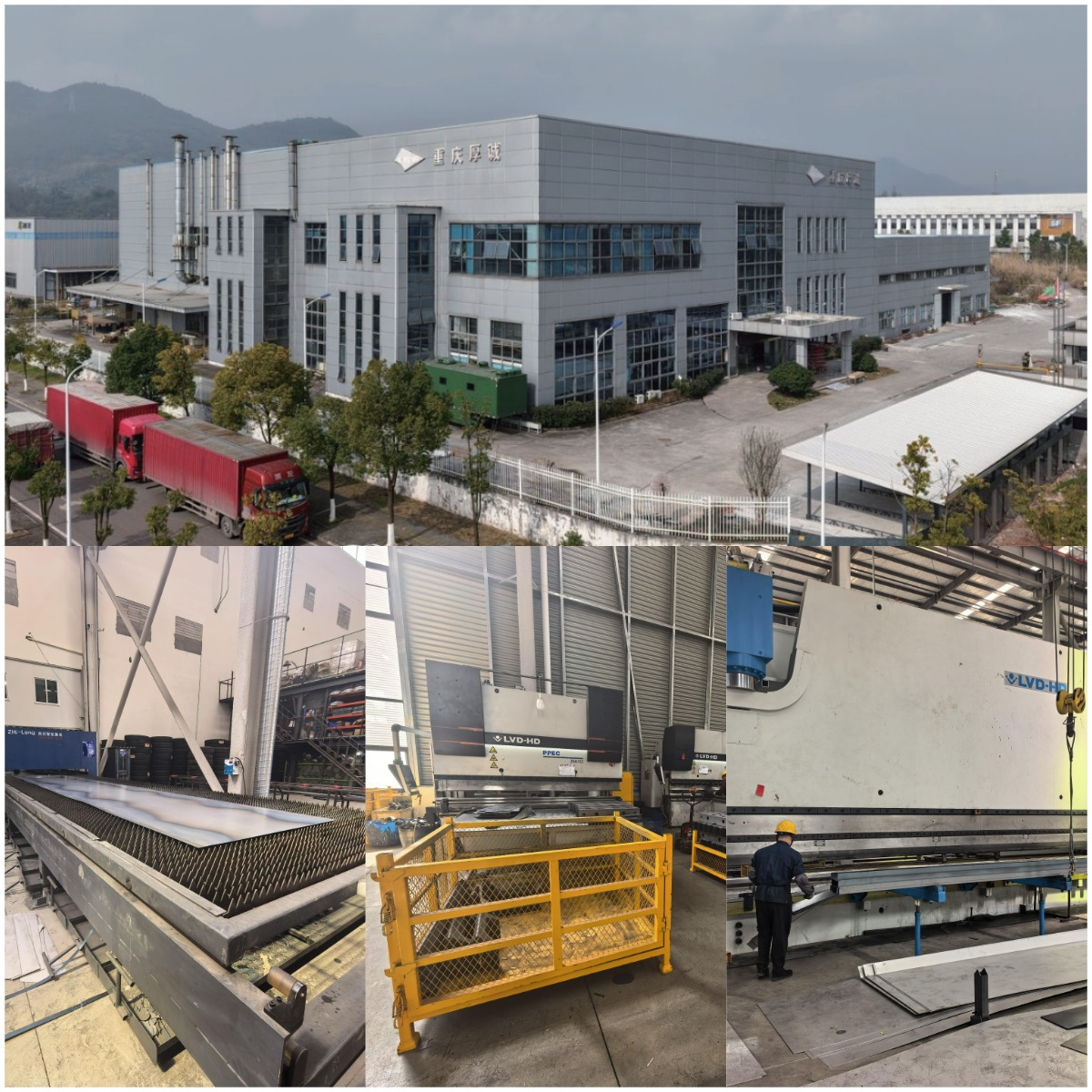 Whole Chain Tech lanserar en ny serie med hydraulsläp med växelflak