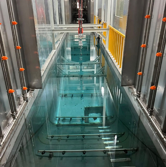 Hur fungerar Whole Chain Tech nylanserade 8 000 kvadratmeter E-Coating & Painting Line?