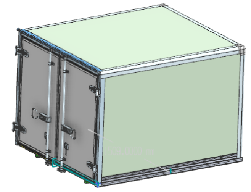 ​Precisionstillverkning, lätt och hållbar: Komponentsammansättning och tekniska fördelar med Honeycomb Panel Dry Boxes