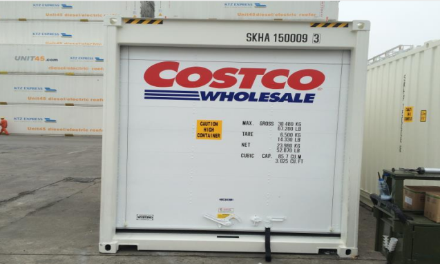 Container flip-down Door: Ett nyhetsmeddelande om strukturell design och kärnfördelar