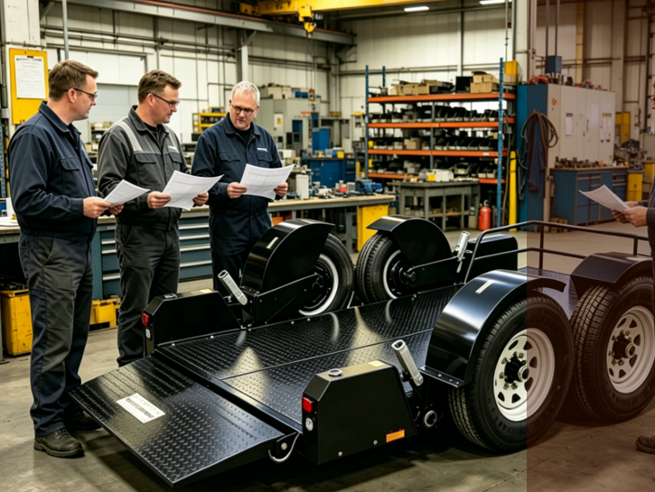 WholeChainTech Hydraulic Lift Trailer: En komplett guide till trådstyrning