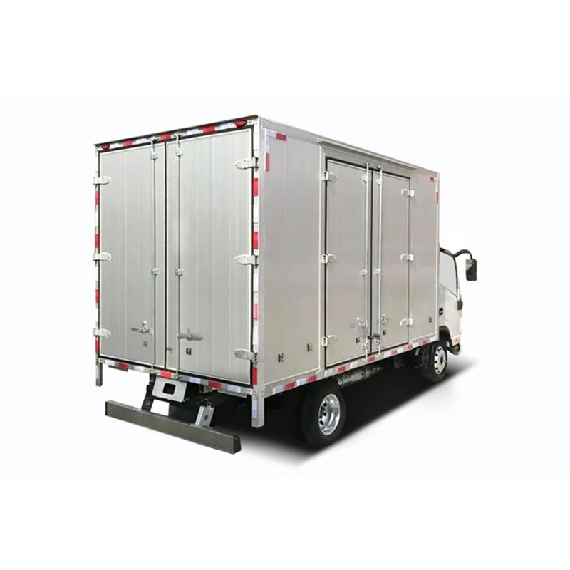 Honeycomb torr lastbilskropp i aluminium