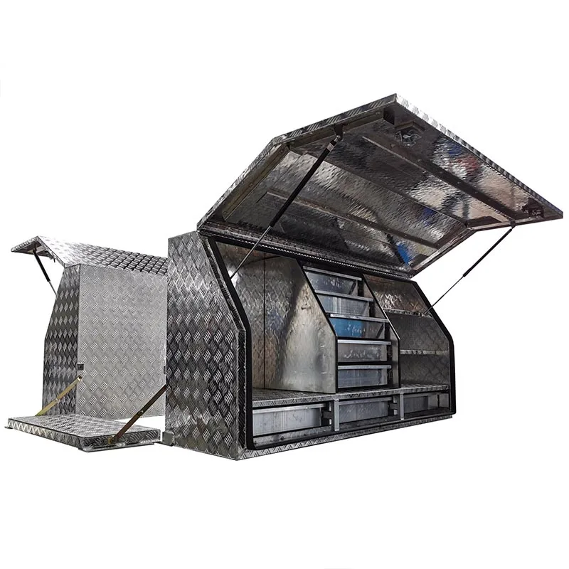 Gullwing Verktygslåda