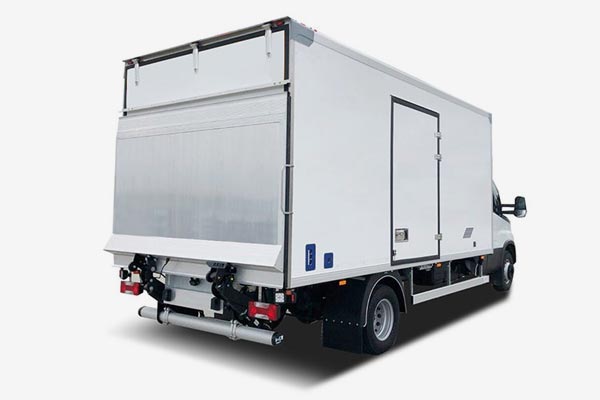 van trucks