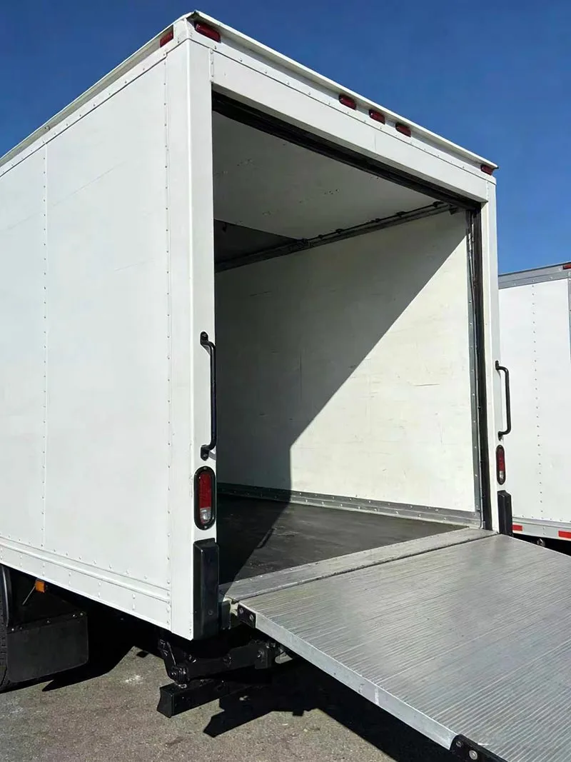 Flip-down Door for Van Truck