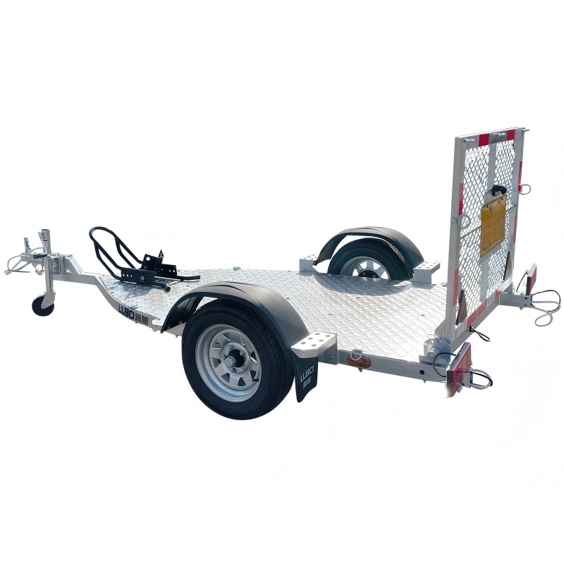 MODEL165 Single Motorcykel Trailer
