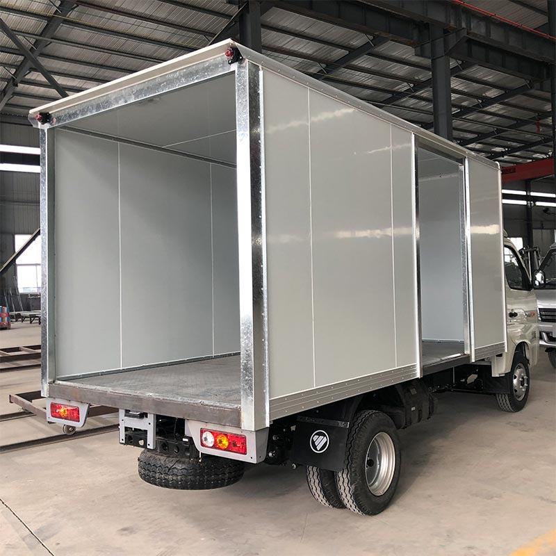 PP Honeycomb Dry Truck Body