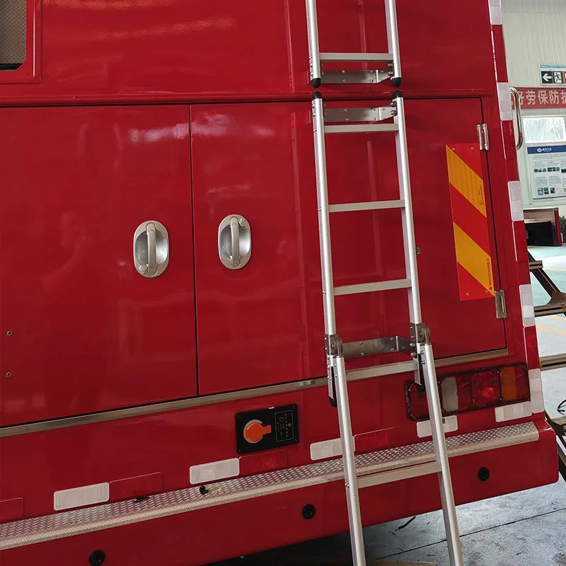 Klätterstege för specialfordon